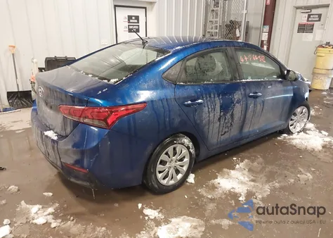 2019 Hyundai Accent Se from USA, damaged, VIN 3KPC24A33KE073638